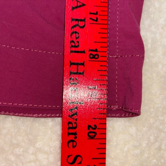Eddie Bauer Athletic Hiking Skirt 6 S Berry Pink Pockets Pockets Travex - Picture 4 of 7